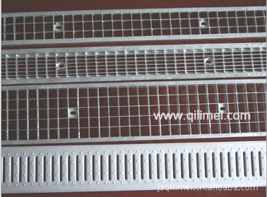 菏泽冲压式不锈钢钢格板制造生产,冲压式不锈钢钢格板销售
