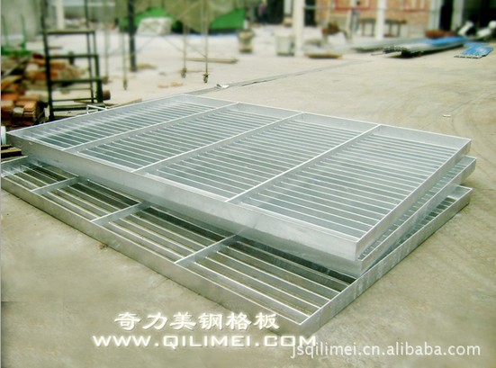 沧州水厂过滤用钢格板供应,水厂过滤用钢格板材质
